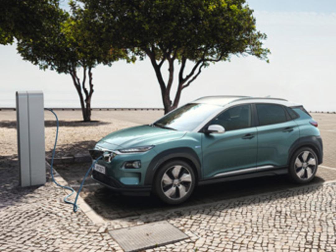 Hyundai'den tamamen elektrikli yeni  Kona
