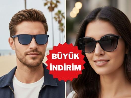 Tommy Hilfiger, Hugo Boss... G&ouml;zl&uuml;klerde b&uuml;y&uuml;k fırsat var