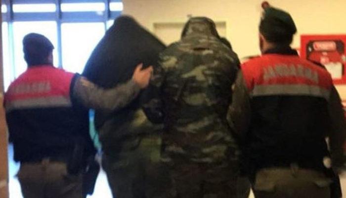 Sınırda yakalanan Yunan askerlerden kroki çıktı