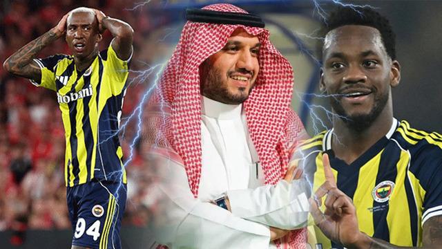 Al-Nassr Başkanı Al-Majed'den Talisca ve Duran'a zehir zemberek sözler! Bayram Ettik