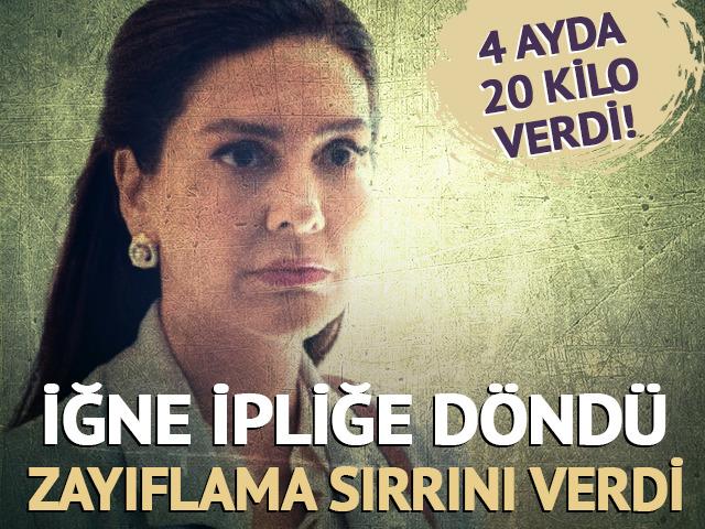 Berg&uuml;zar Korel 20 kilo vererek iğne ipliğe d&ouml;nd&uuml;! 'Zayıflama iğnesi' iddialarına jet yanıt 