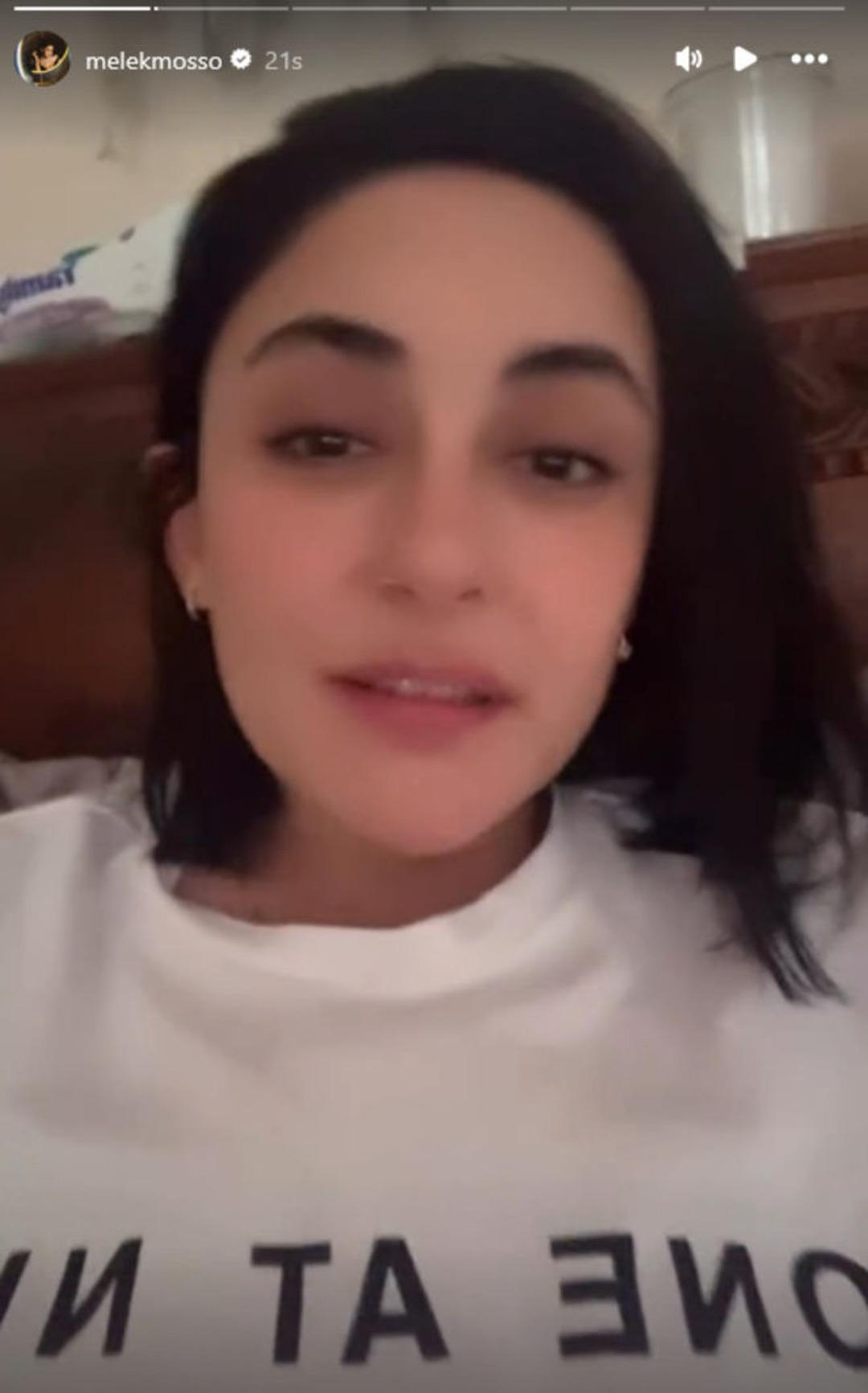 Melek Mosso sahnede fenalaştı! Konsere ara verdi 3