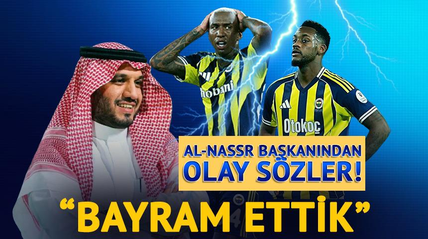 Al-Nassr'dan Talisca ve Duran'a flaş s&ouml;zler! "Ayrılmasıyla bayram ettik"