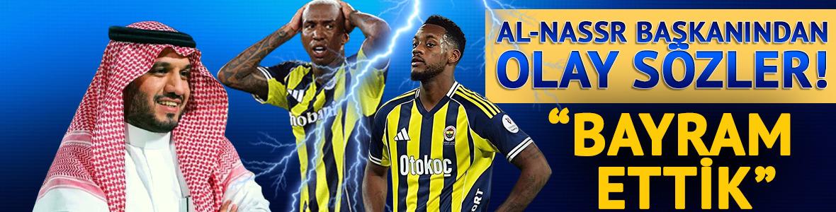 Al-Nassr'dan Talisca ve Duran'a flaş s&ouml;zler! "Ayrılmasıyla bayram ettik"