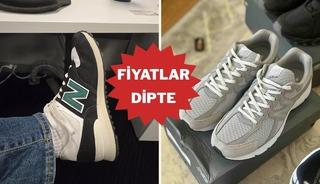 New Balance ayakkabılarda yılın ilk b&uuml;y&uuml;k indirimi başladı!