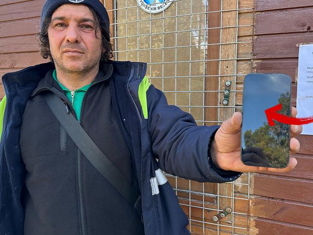 80 bin TL'lik telefonun sahibini b&ouml;yle buldu!