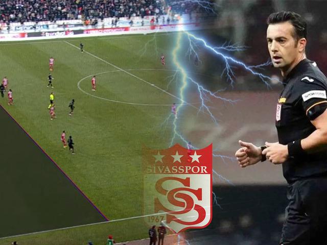 Sivasspor-Amed ma&ccedil;ında yaşananlar sonrası deprem! 2 hakem istifa etti