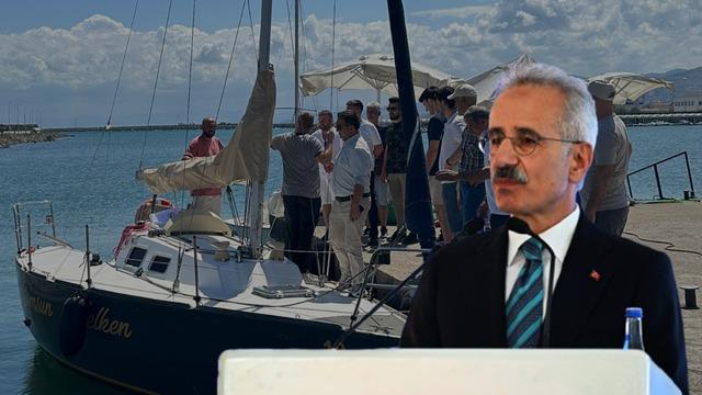 Bakan Uraloğlu duyurdu: Amatör denizciliğe 47 milyon TL destek