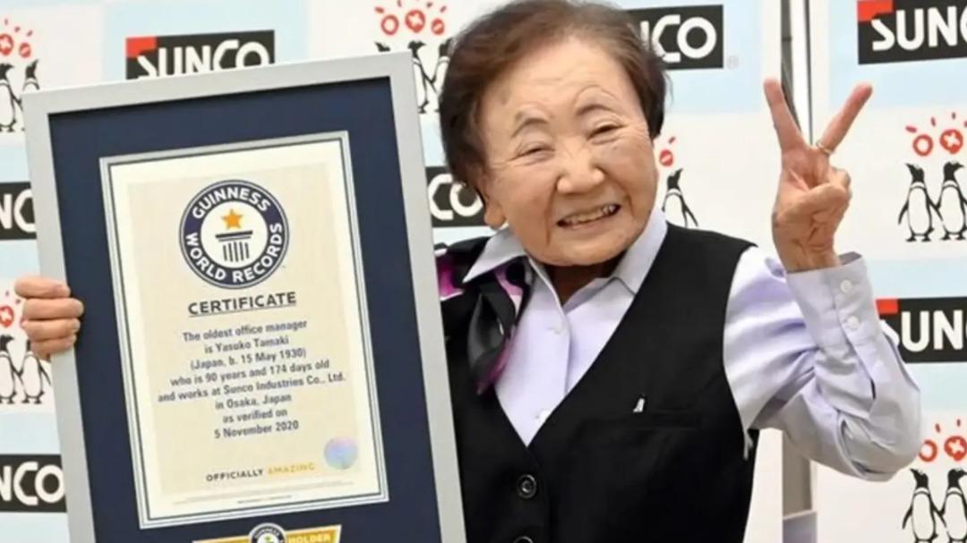 Sadece çalışarak Guinness Rekorlar kitabına adınızı yazdırmanız mümkün! 2