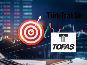 Tofaş (TOASO) ve T&uuml;rk Trakt&ouml;r (TTRAK) i&ccedil;in hedef fiyat y&uuml;kseldi! Y&uuml;zde 44 y&uuml;kseliş bekleniyor