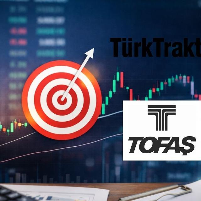 Tofaş (TOASO) ve T&uuml;rk Trakt&ouml;r (TTRAK) i&ccedil;in hedef fiyat y&uuml;kseldi! Y&uuml;zde 44 y&uuml;kseliş bekleniyor