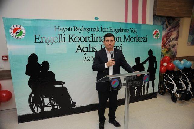 Kepez’de ‘Engelli Koordinasyon Merkezi’ açıldı
