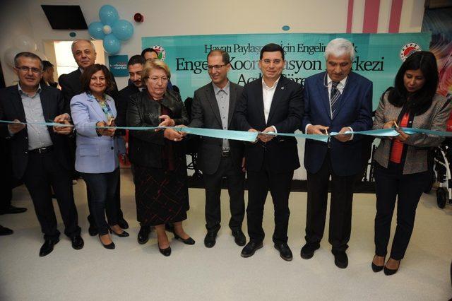 Kepez’de ‘Engelli Koordinasyon Merkezi’ açıldı