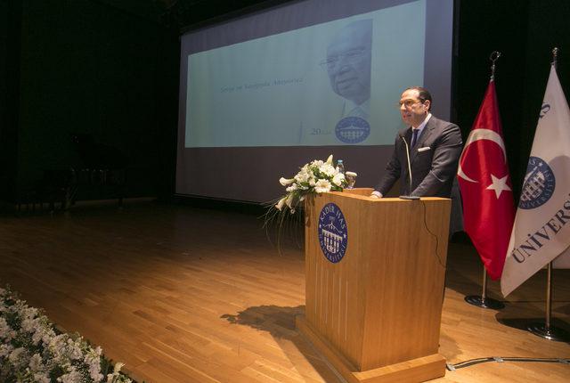 14 &uuml;nc&uuml; Kadir Has &Uuml;st&uuml;n Başarı &Ouml;d&uuml;l&uuml; Prof. Dr. Şevket Pamuk&rsquo;a verildi 4