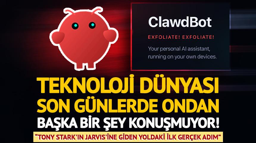 Clawdbot nedir? Teknoloji d&uuml;nyası onu konuşuyor!