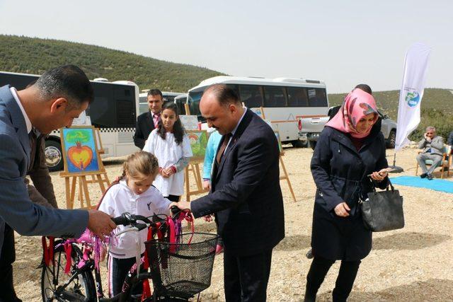 Isparta’da fidan dikim etkinliği