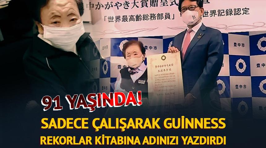 65 yıl boyunca aynı şirket aynı pozisyon! Rekorlar kitabına girdi