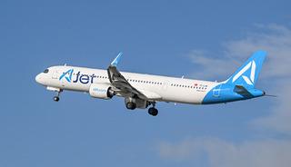 AJet'ten 9 dolara yurt dışı u&ccedil;ak bileti