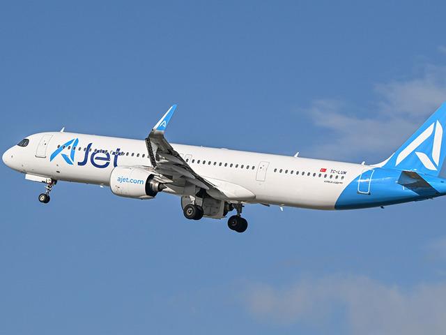 AJet'ten 9 dolara yurt dışı indirimli u&ccedil;ak bileti kampanyası
