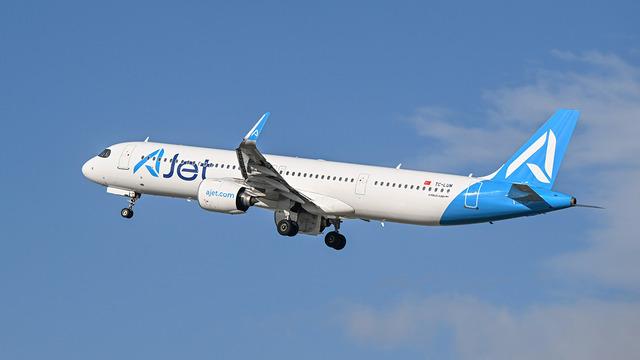 AJet'ten 9 dolara yurt dışı uçak bileti kampanyası
