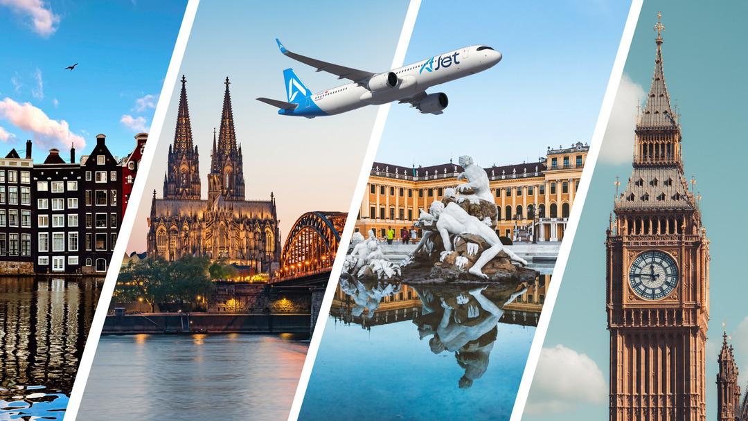 AJet ten 9 dolara yurt dışı indirimli u&ccedil;ak bileti kampanyası 1