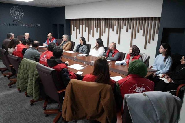 Merkezlerin karne sonu&ccedil;ları değerlendirildi 1