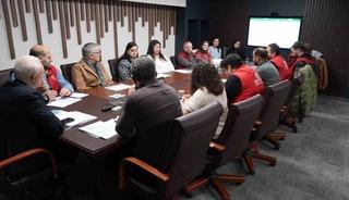 Merkezlerin karne sonu&ccedil;ları değerlendirildi