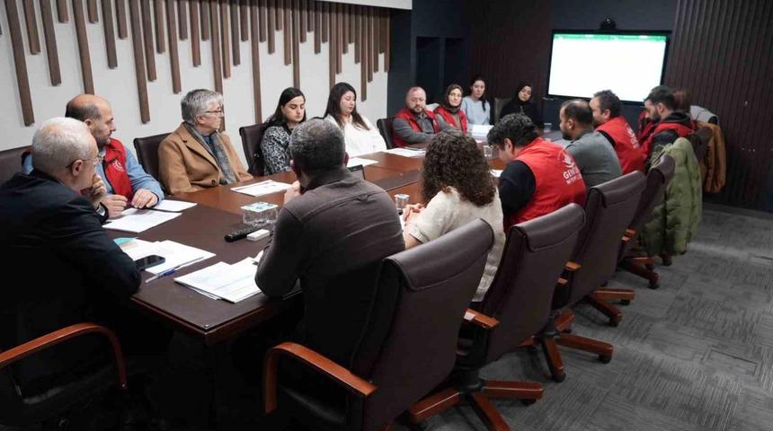 Merkezlerin karne sonu&ccedil;ları değerlendirildi