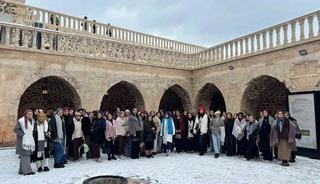 Hasankeyf&rsquo;te gen&ccedil;lik r&uuml;zgarı