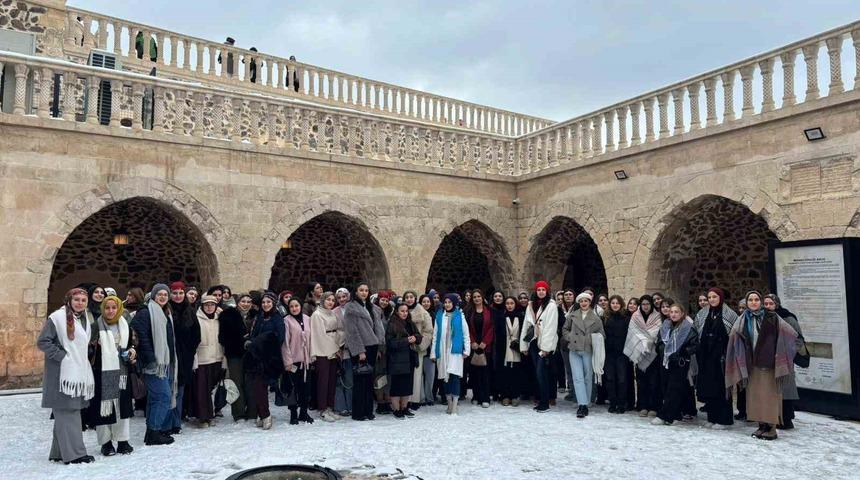 Hasankeyf&rsquo;te gen&ccedil;lik r&uuml;zgarı