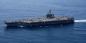 İran'dan &ccedil;arpıcı iddia: "U&ccedil;ak gemisine f&uuml;ze saldırısı d&uuml;zenlendi"