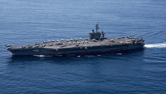 İran'dan &ccedil;arpıcı iddia: "U&ccedil;ak gemisine f&uuml;ze saldırısı d&uuml;zenlendi"