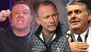 Nihat Kahveci canlı yayında &ccedil;ıldırdı! "Az kaldı, istifa diyeceğim"