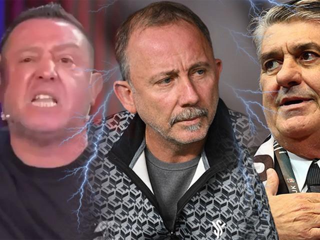 Nihat Kahveci canlı yayında &ccedil;ıldırdı! "Az kaldı, istifa diyeceğim"