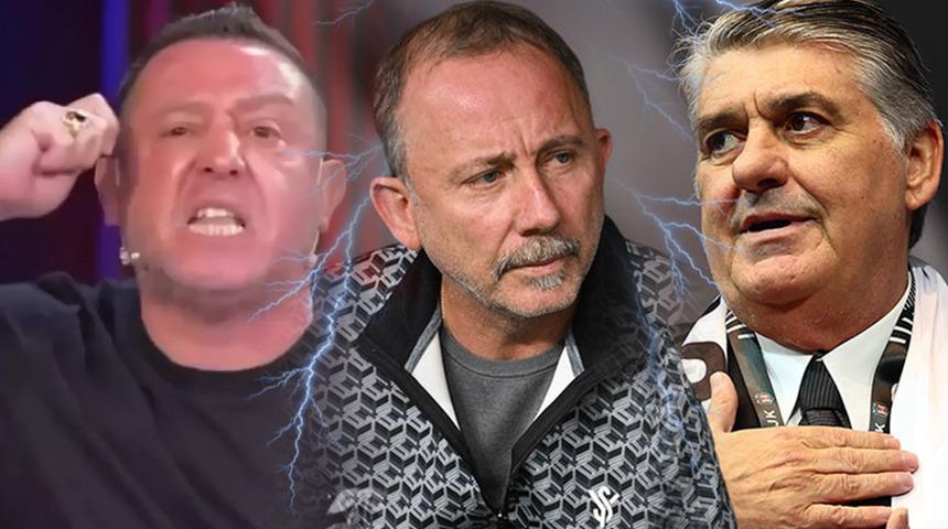 Nihat Kahveci canlı yayında &ccedil;ıldırdı! "Az kaldı, istifa diyeceğim. Hep mazeret..."