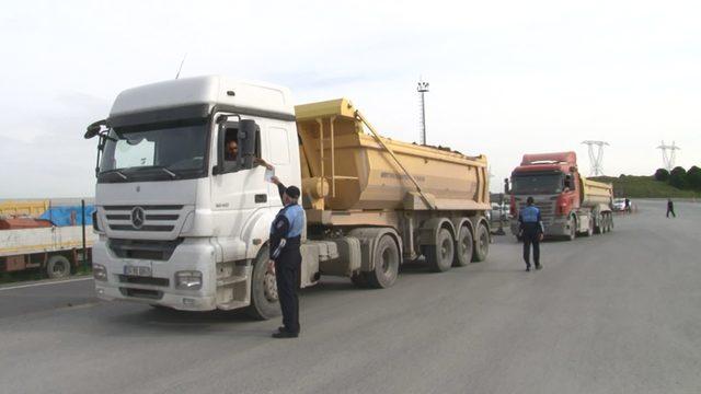 Hafriyat kamyonlarına takip cihazı böyle takılıyor