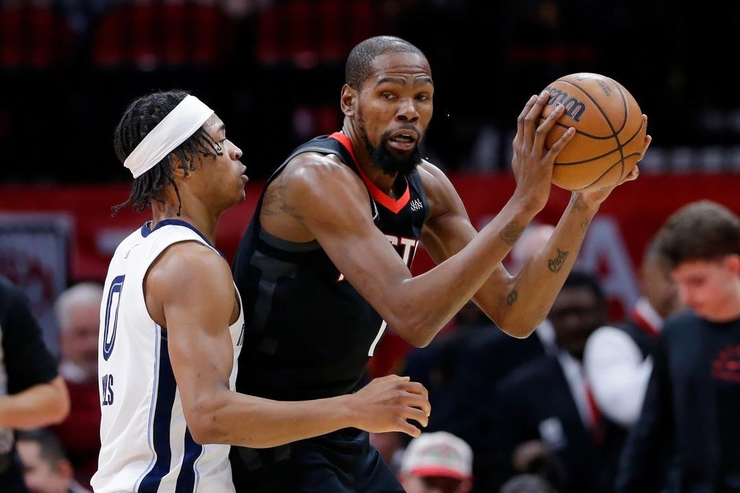 Rockets, Alperen Şengun ve Durant ın şovuyla Grizzlies i devirdi! 2
