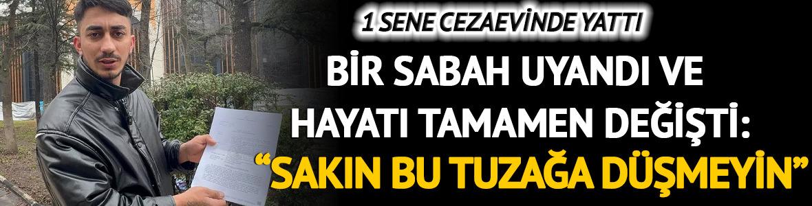 Kredi vaadi K&uuml;tahyalı gencin hayatını kararttı! 1 sene cezaevinde yattı: 'Sakın bu tuzağa d&uuml;şmeyin'