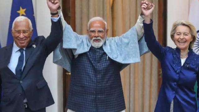 AB ile Hindistan g&uuml;venlik ve savunma ortaklığı anlaşması imzaladı