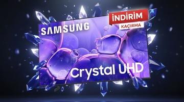Salonunuzun yeni yıldızı: Samsung Smart televizyon indirimde