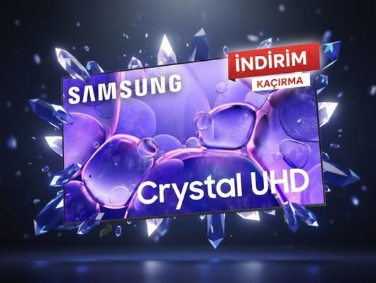 Salonunuzun yeni yıldızı: Samsung Smart televizyon indirimde