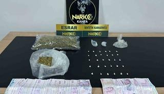 Kahta&rsquo;da uyuşturucu operasyonu: 3 tutuklama