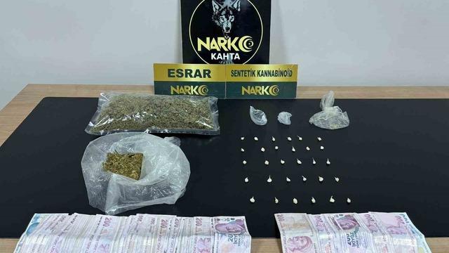 Kahta’da uyuşturucu operasyonu: 3 tutuklama