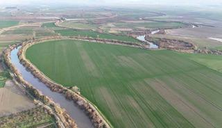 Menderes Nehri suya kavuştu