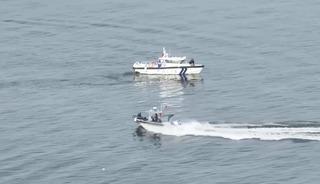 Samsun&rsquo;da havadan ve denizden ka&ccedil;ak avcılık denetimi