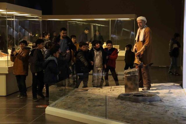 Şanlıurfa&rsquo;da &ouml;ğrenciler tarihle buluştu 2