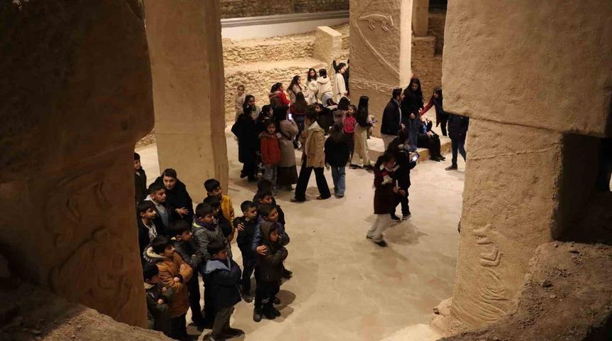 Şanlıurfa&rsquo;da &ouml;ğrenciler tarihle buluştu