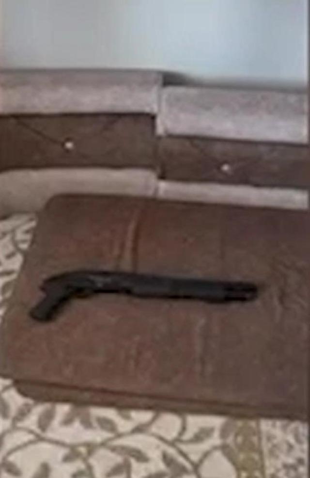 Nişan merasiminde havaya ateş a&ccedil;an ş&uuml;pheli yakalandı 2