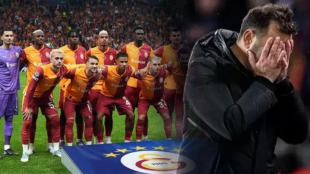 M.City ma&ccedil;ı &ouml;ncesi G.Saray'a şok! Yıldız isim gribal enfeksiyon ge&ccedil;irdi