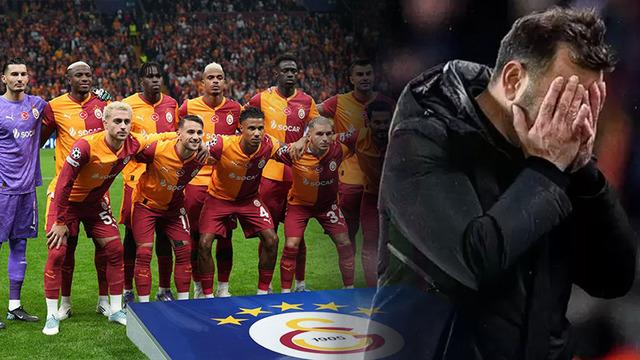 Manchester City maçı öncesi Galatasaray'a şok! Yıldız isim gribal enfeksiyon geçirdi